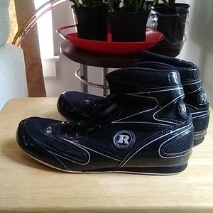 Ringside Wrestling/Boxing Shoes, black, size 11